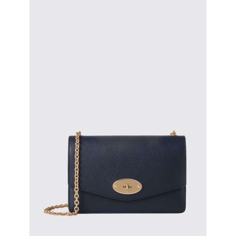 Mulberry Crossbody Bag Woman Blue